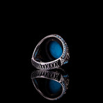 Turquoise Statement Ring (6.5)