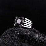 Pinky Onyx Ring (7.5)