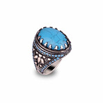 Turquoise Statement Ring (5)