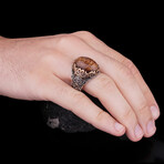 Wood Jasper Ring (8)