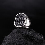 Pave Greek Ring (7.5)