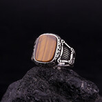 Tigers Eye Ring (7.5)