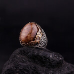 Wood Jasper Ring (6)