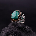 Real Malachite Ring (7)