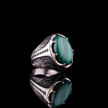 Malachite Stone Ring (5)