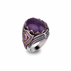 Natural Amethyst Ring (9)