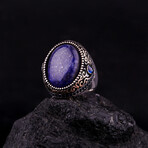 Fancy Lapis Lazuli Ring (5.5)