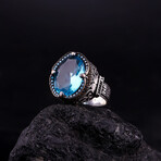 Blue Topaz Ring (5)