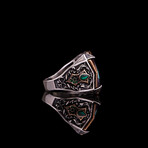 Heavy Mystic Topaz Ring (9)