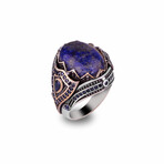 Gentleman's Lapis Lazuli Ring (6)