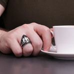 Double Headed Eagle Ring (5.5)