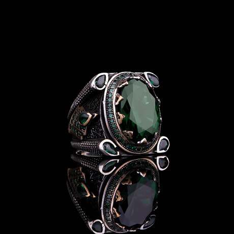 Big Green Stone Ring (5)