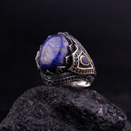 Gentleman's Lapis Lazuli Ring (6)