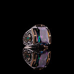 Heavy Mystic Topaz Ring (9)