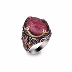 Red Aventurine Ring (7.5)