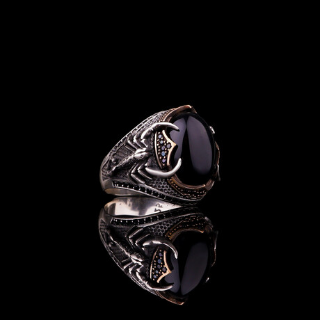 Scorpion Onyx Ring (5)