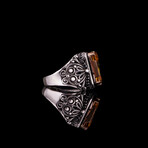 Emerald Cut Citrine Ring (9)