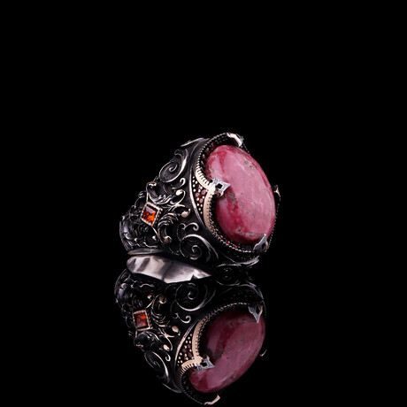 Red Aventurine Ring (5)