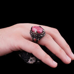 Red Aventurine Ring (7)