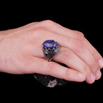 Gentleman's Lapis Lazuli Ring (6)