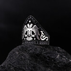 Double Headed Eagle Ring (8)