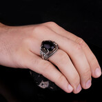 Scorpion Onyx Ring (8)