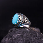 Turquoise Statement Ring (5)