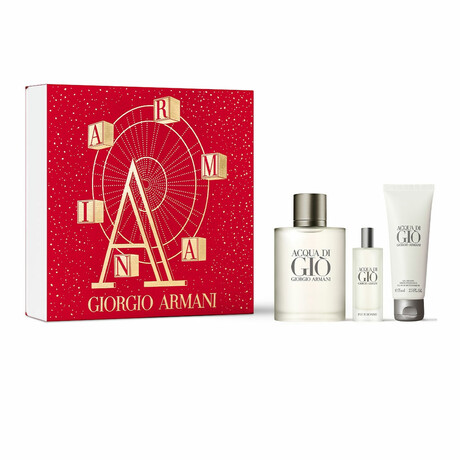 Armani // Men's Acqua Di Giò // 3-Piece Set