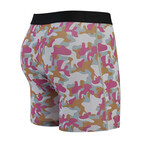 Major Cotton Softer Than Cotton Boxer Brief // Multicolor (L)