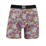 Major Cotton Softer Than Cotton Boxer Brief // Multicolor (L)