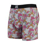 Major Cotton Softer Than Cotton Boxer Brief // Multicolor (L)