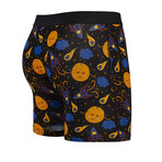 Apollo Cotton Softer Than Cotton Boxer Brief // Black (XL)