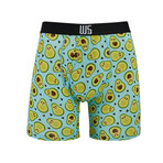 Avocado Cotton Softer Than Cotton Boxer Brief // Green (2XL)