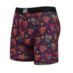 Love Cotton Softer Than Cotton Boxer Brief // Purple (S)