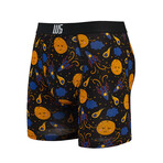 Apollo Cotton Softer Than Cotton Boxer Brief // Black (XL)