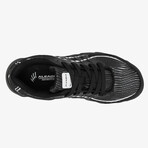 Aleader Womens BladeFoam Colorful Running Shoe // Black (US: 8)