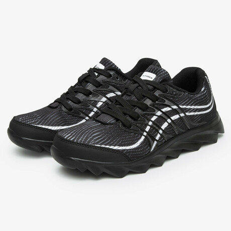 Aleader Womens BladeFoam Colorful Running Shoe // Black (US: 5)