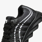 Aleader Womens BladeFoam Colorful Running Shoe // Black (US: 8)