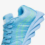 Aleader Womens BladeFoam Colorful Running Shoe // Aqua + Teal (US: 5)