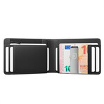 Smart Wallet // Money Clip (Black)