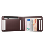 Smart Wallet // Money Clip (Black)