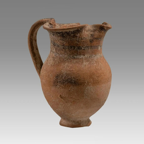 Greek Oinochoe // Time of Alexander the Great, 4th cent. BC