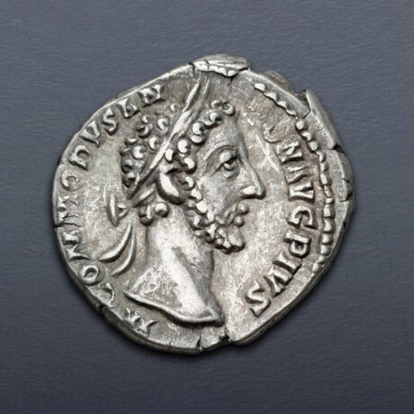 Commodus Silver Coin // Ancient Rome, 183 AD