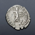 Commodus Silver Coin // Ancient Rome, 183 AD