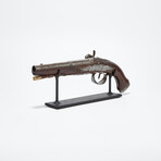 Excellent 1700's-1800’s Flintlock Pistol // "Pirate Gun"