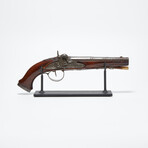 Excellent 1700's-1800’s Flintlock Pistol // "Pirate Gun"