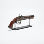 Excellent 1700's-1800’s Flintlock Pistol // "Pirate Gun"