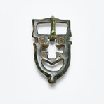 Late Roman Empire Buckle with Cross // 4th-6th century AD