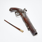 Excellent 1700's-1800’s Flintlock Pistol // "Pirate Gun"