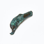 Greek Bronze Dolphin Money // 5th Century BC